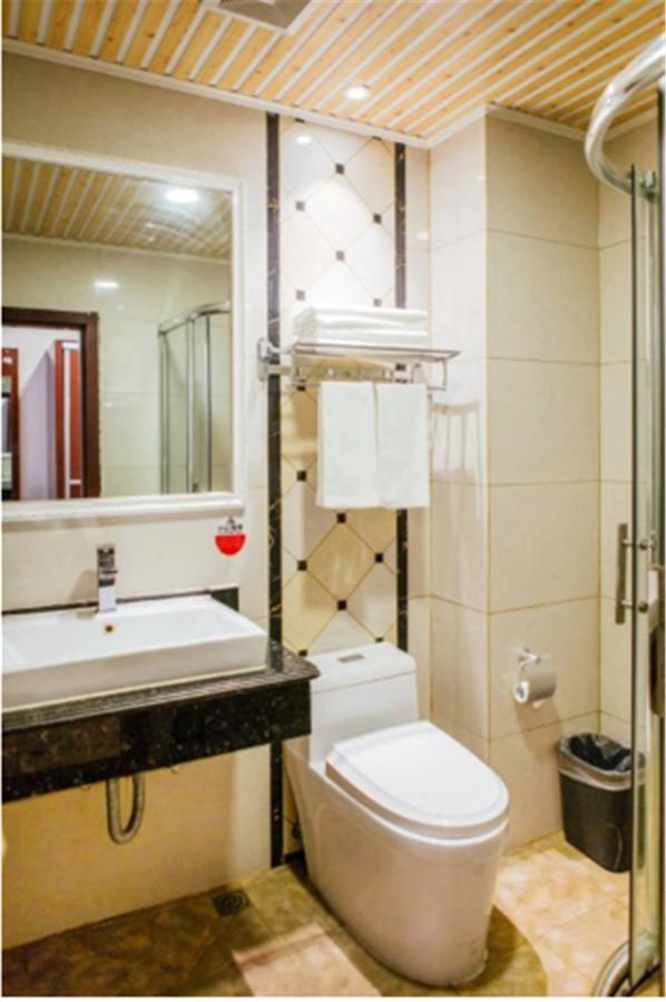 Beijing Capital Airport Fu Run Tong Hotel Xin Guo Zhan Branch Shunyi Exterior foto