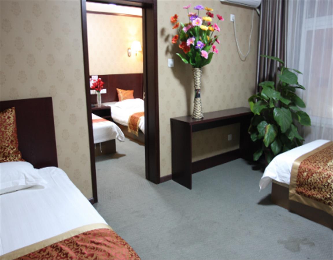 Beijing Capital Airport Fu Run Tong Hotel Xin Guo Zhan Branch Shunyi Exterior foto