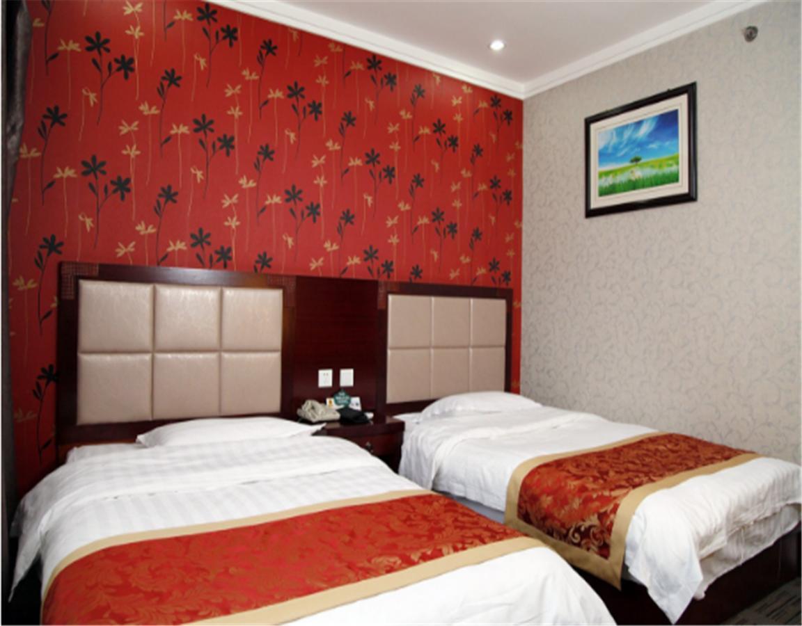 Beijing Capital Airport Fu Run Tong Hotel Xin Guo Zhan Branch Shunyi Exterior foto