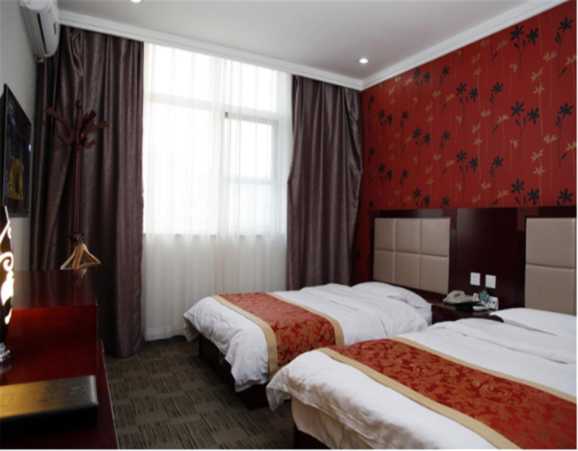 Beijing Capital Airport Fu Run Tong Hotel Xin Guo Zhan Branch Shunyi Exterior foto